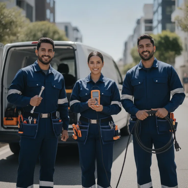 Ponto de Carregamento equipe em Praia Grande